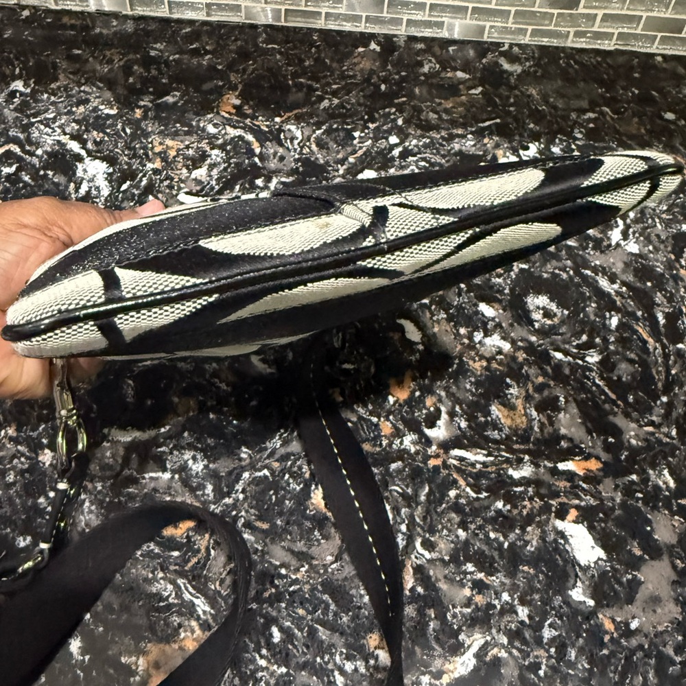 Coach Heritage Stripe Crossbody Bag - Picture 7 of 8
